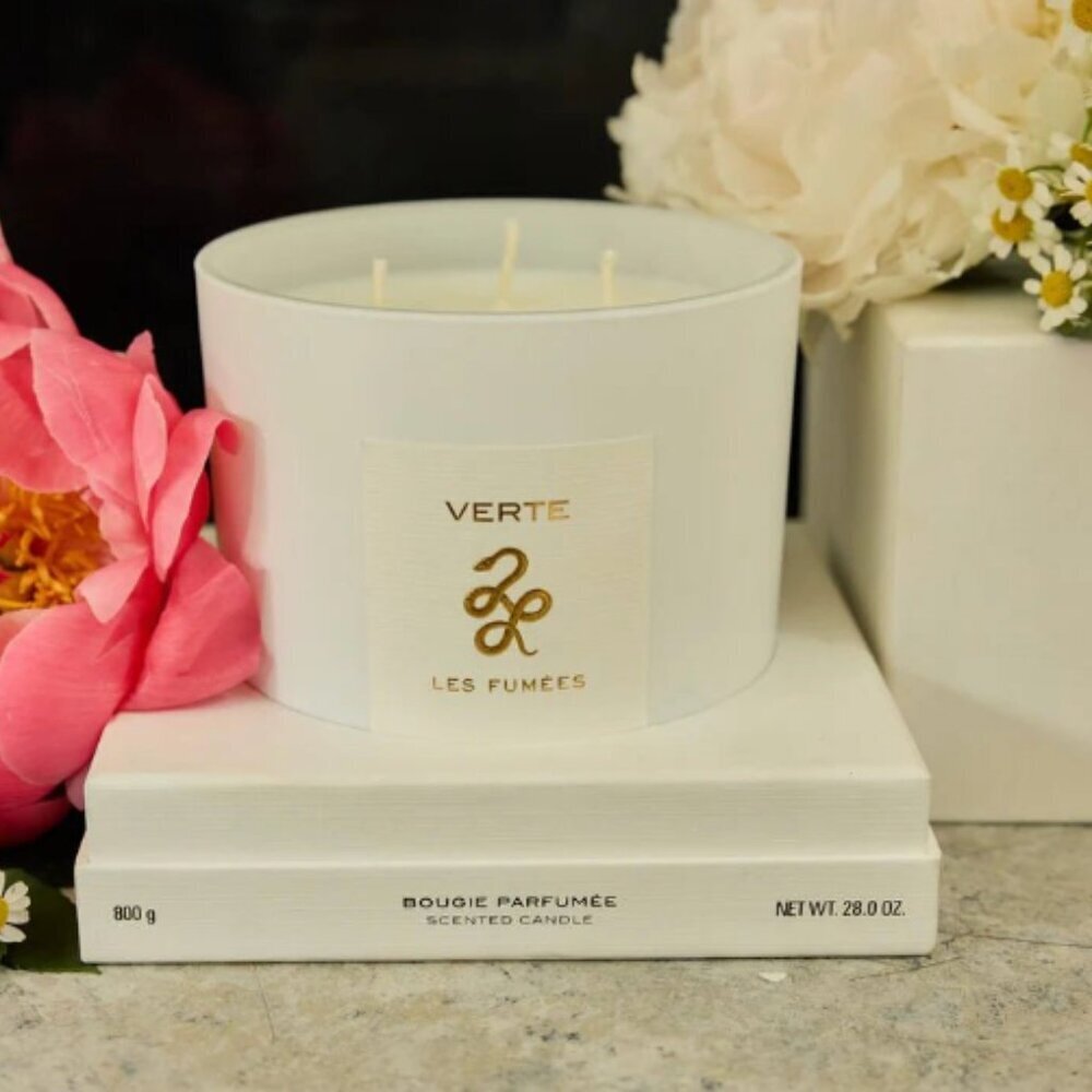 NWT Les Fumées Verte Candle 28 oz